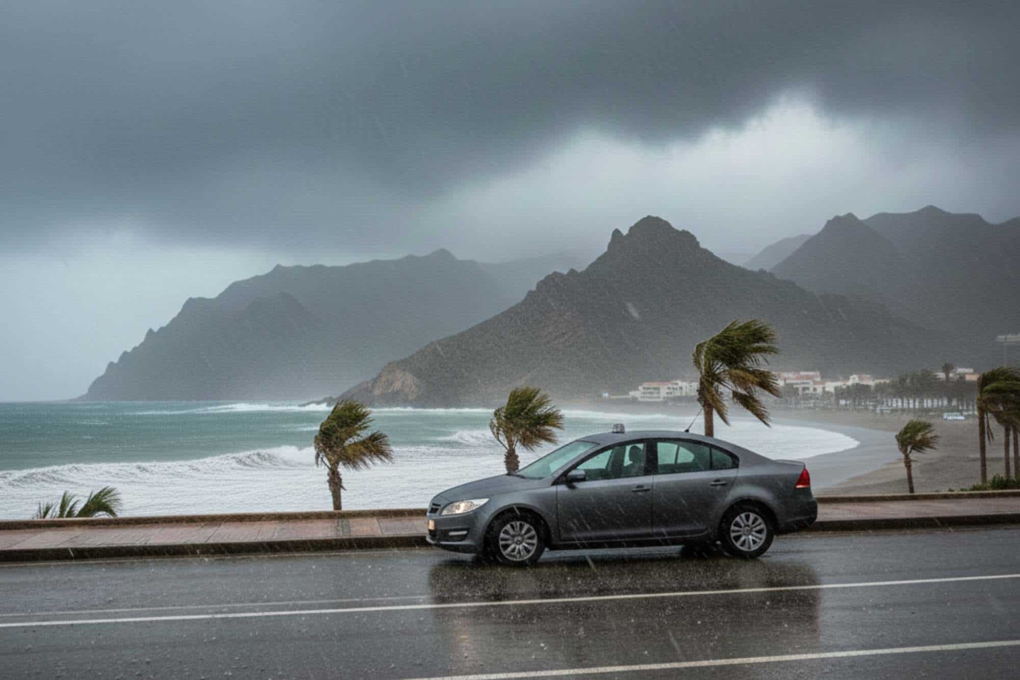 Nieve, invierno y aeropuertos: por qué el taxi es la opción más segura para tus traslados